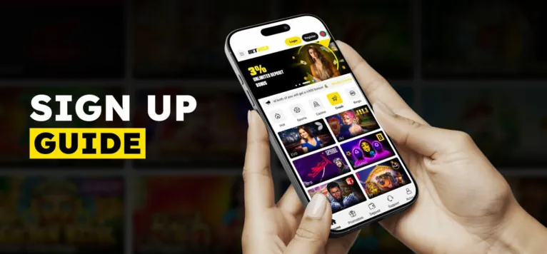 Betvisa sign up guide