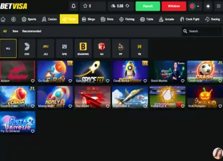 Visit Betvisa website